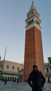 VENICE : PIAZZA SAN MARCO